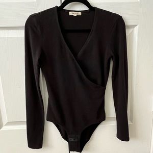 Madewell Black Bodysuit